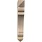 Ekena Millwork Olympic Arts & Crafts Rough Sawn Bracket, Douglas Fir, 4"W x 24"D x 28"H BKT04X24X28OLY03RDF - alternate 2